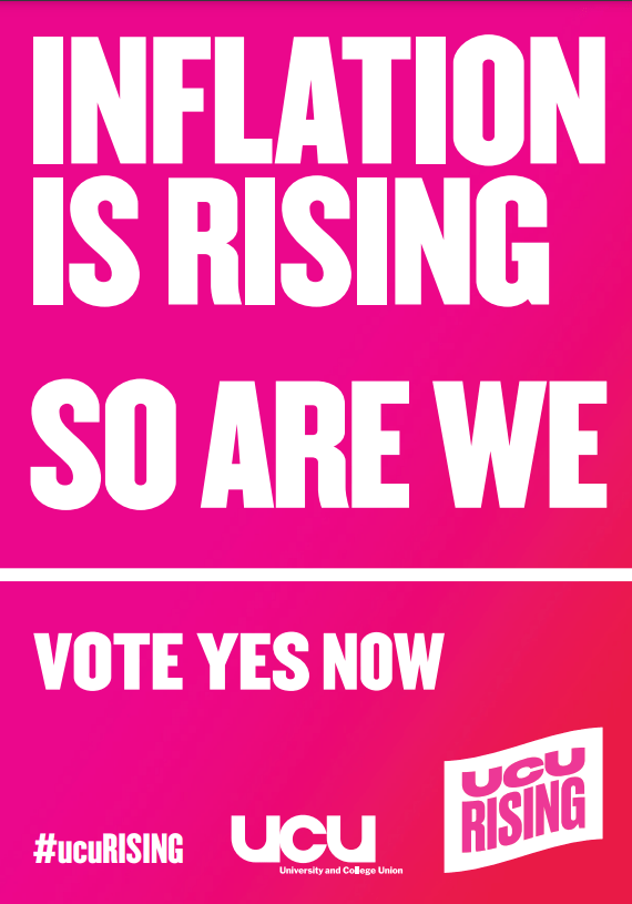 UCU Rising Campaign – Ballot Closes October&nbsp;21st